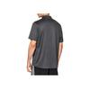 Adidas Logo Print Collar Short Sleeve Polo Shirt Men Tops Gray H30285