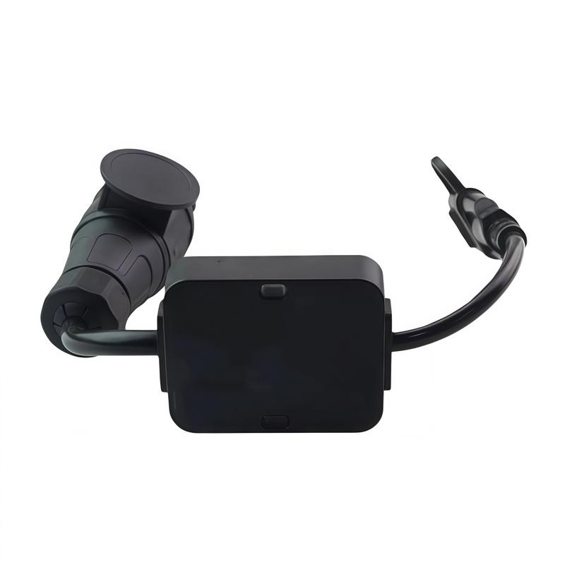 European 13 Pin To FOR AMERICAN 4 Pin Trailer Connector Adapter With Brake Connector Trailer Light Electrical Converter