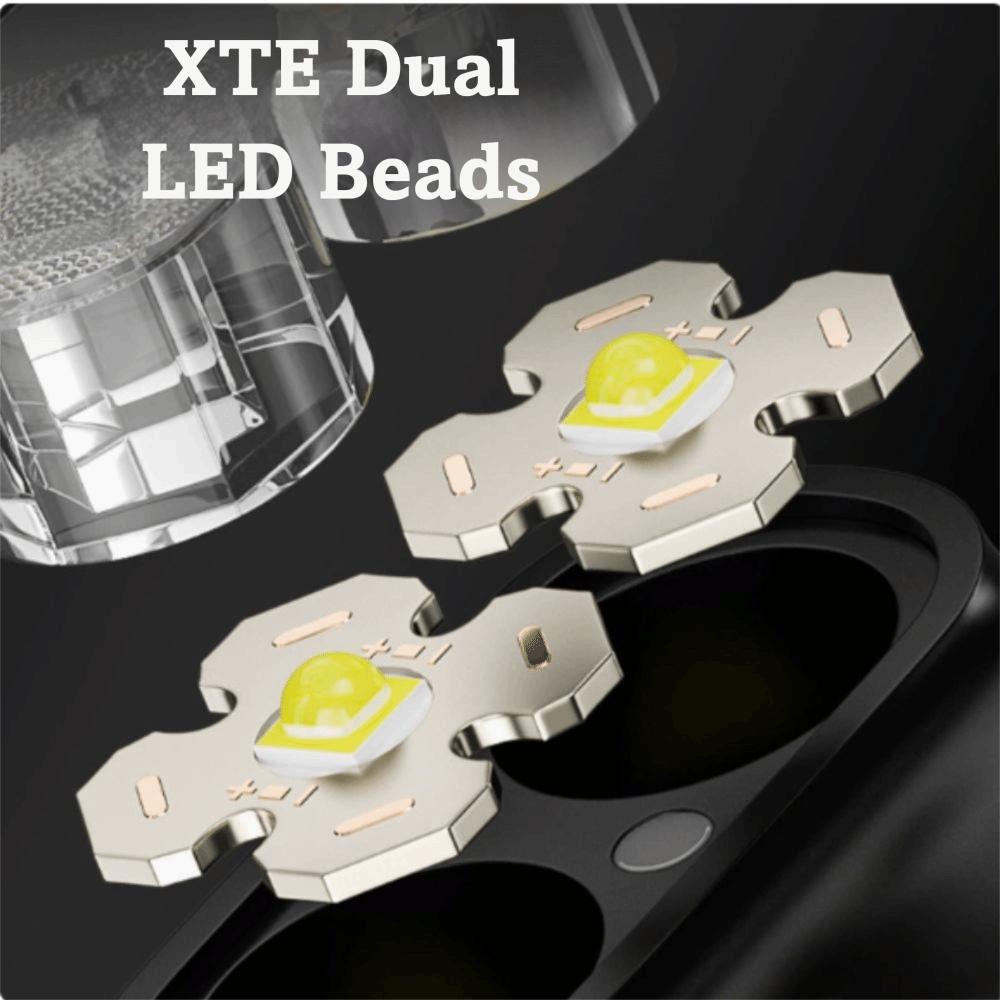 Induction Rechargeable Headlamp Six-speed Dimming LED Head Torch Smart Sensor Headlamp  Camping