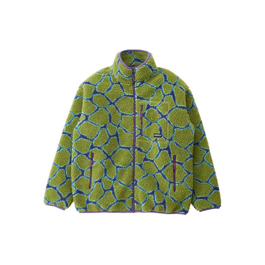 Gramicci Logo-patch Fleece Jacket G3FU-J061-