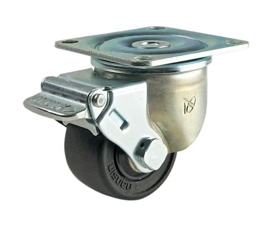 

Nanshin Low-Profile Heavy-Duty Caster THH-65 HR S-12