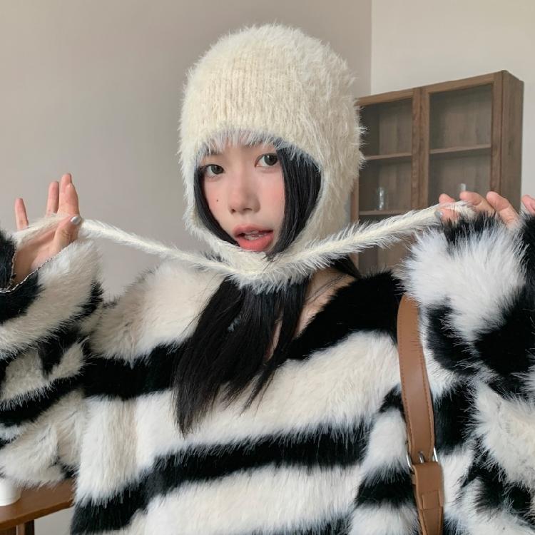 Winter Trapper Hat for Teens Keep Warm Protecting Ear Hat Windproof Outdoor
