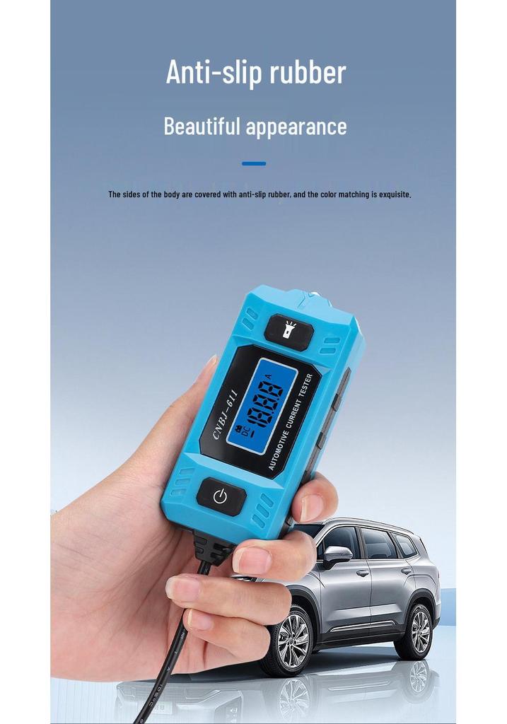 Automotive Fuse and Current Tester / Fault and Leakage Analyzer
