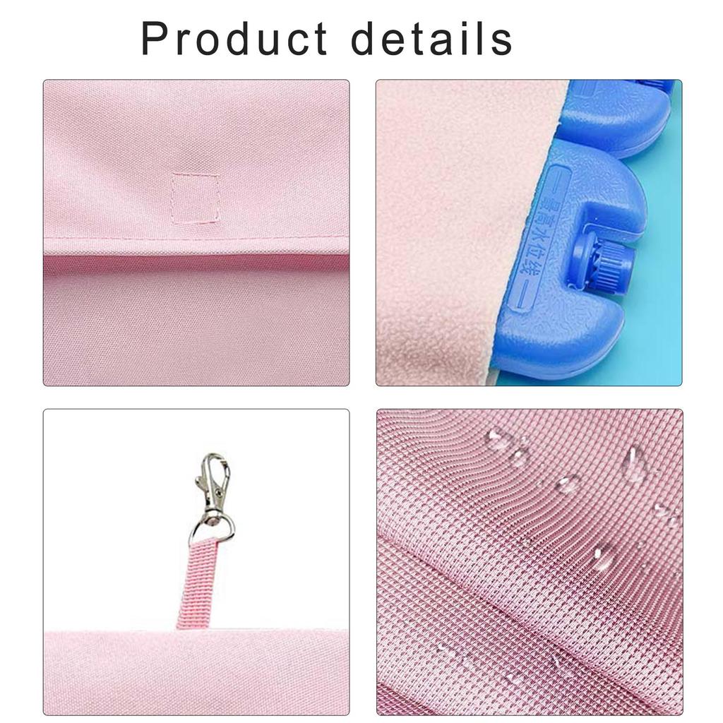 Pokrowiec na wkład chłodzący dla małych zwierząt utrzymuje klatkę królików i świnek morskich chłodną podczas drzemki, wchłania kondensację, króliki i świnki morskie