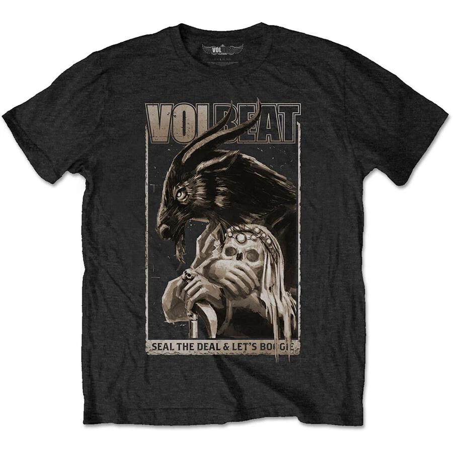 Volbeat - Boogie Goat - Black T-shirt M