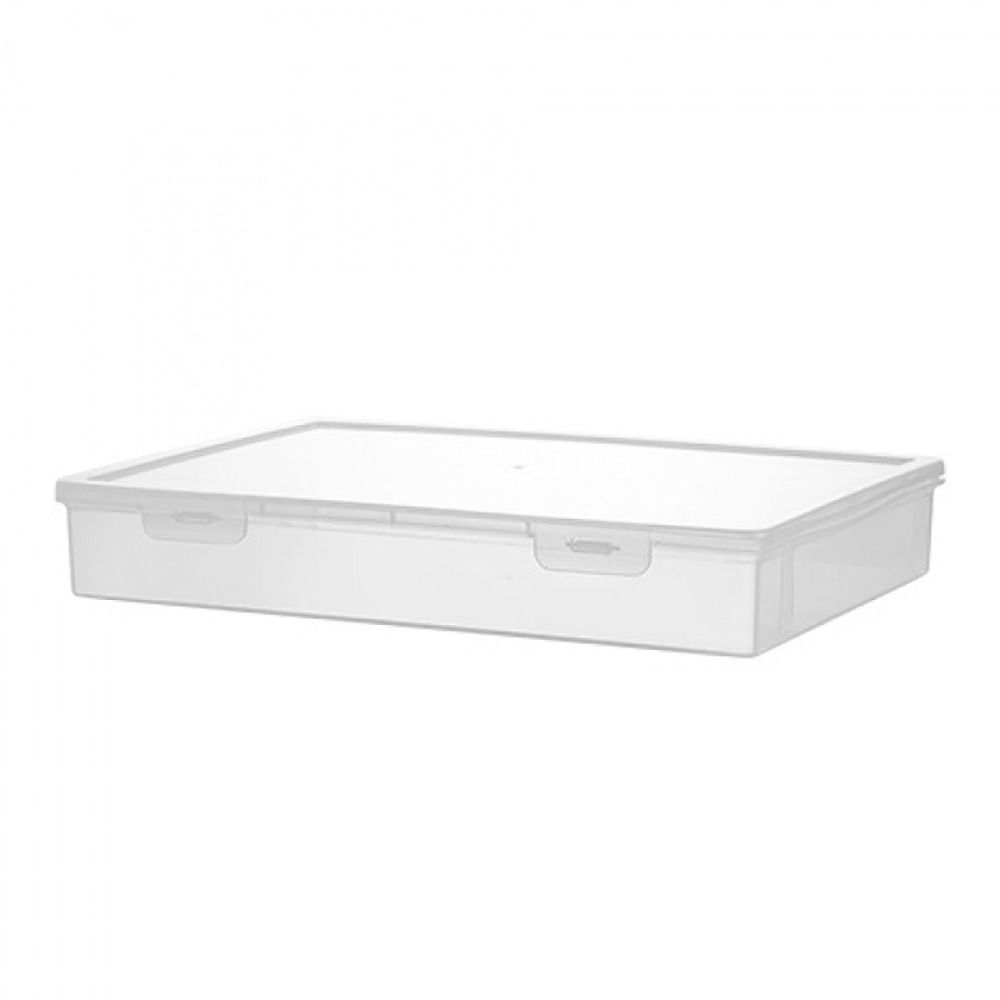 1Pcs Plastic A4 A5 File Organizer Multifunctional File Box  for Data Certificate Stationery Jewelry