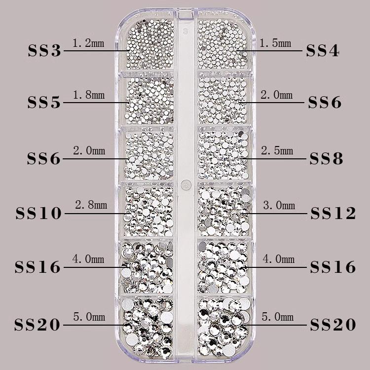 Nail Art Accessories Mixed Collection Popular Resin Flat-bottom Irregular-Shaped Diamond