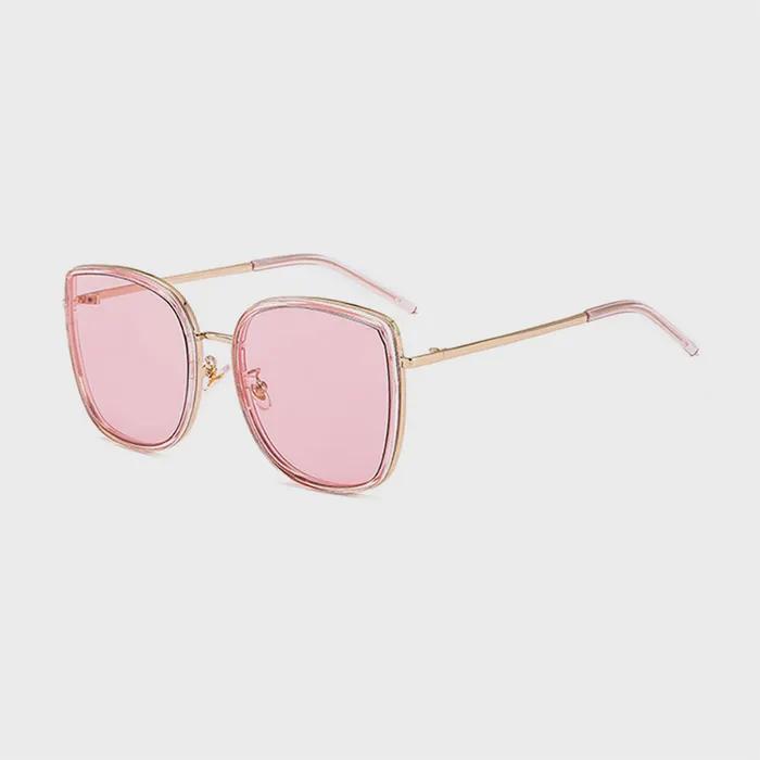 Neo Retro 3812SS Oversized Sunglasses PINK