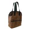 Waxed Canvas Garden Tool Bag Waterproof Large Capacity Heavy-Duty Tote Bag Multi-pocket Garden Tool Bag Organizer