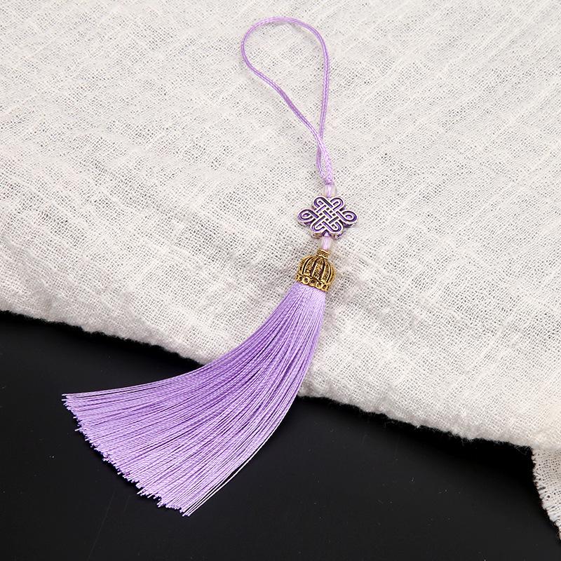 8CM Chinese Knot Tassel Bookmark & Pendant Jewelry Decoration