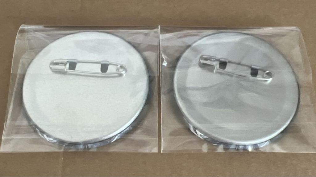 [USED] Shikufoni Mikoto LodiousTakt CD purchase bonus can badge