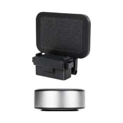 Universal Magnetic Mounting Plate With 360 Rotations And Electric Suction Cup For Stable Camera Fixation On Multiple Surfaces