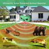 Solar-Powered Multifunctional Animal Repellent for Birds, Cats, and Rodents