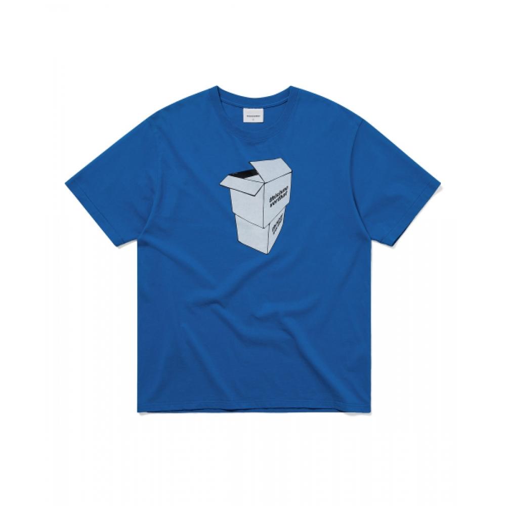Thisisneverthat 2 Parcels Tee Blue S