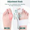 Orthopedic Relieve Bunion Pain Toe Corrector Bunion Corrector Adjustable Knob Big Toe Straightener