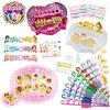Aqua Nail [Disney Princess Aqua Nail Studio Kirameki DX] AQ-N06 ST Mark Certified Toy Water Makin...