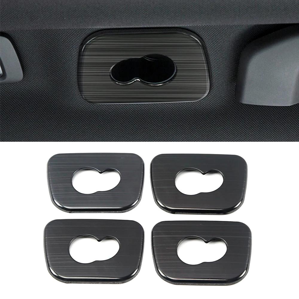 For Volvo XC60 2018-2024 Car Interior Door Handle Trim Window Lift Switch Panel Audio Speaker Sound Ring Water Cup Holder Frame