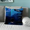 Rapper Natanael Cano Music Pillow Case Sofa Living Room Bedroom Headboard Backrest Cushion Square Cushion Nap Time