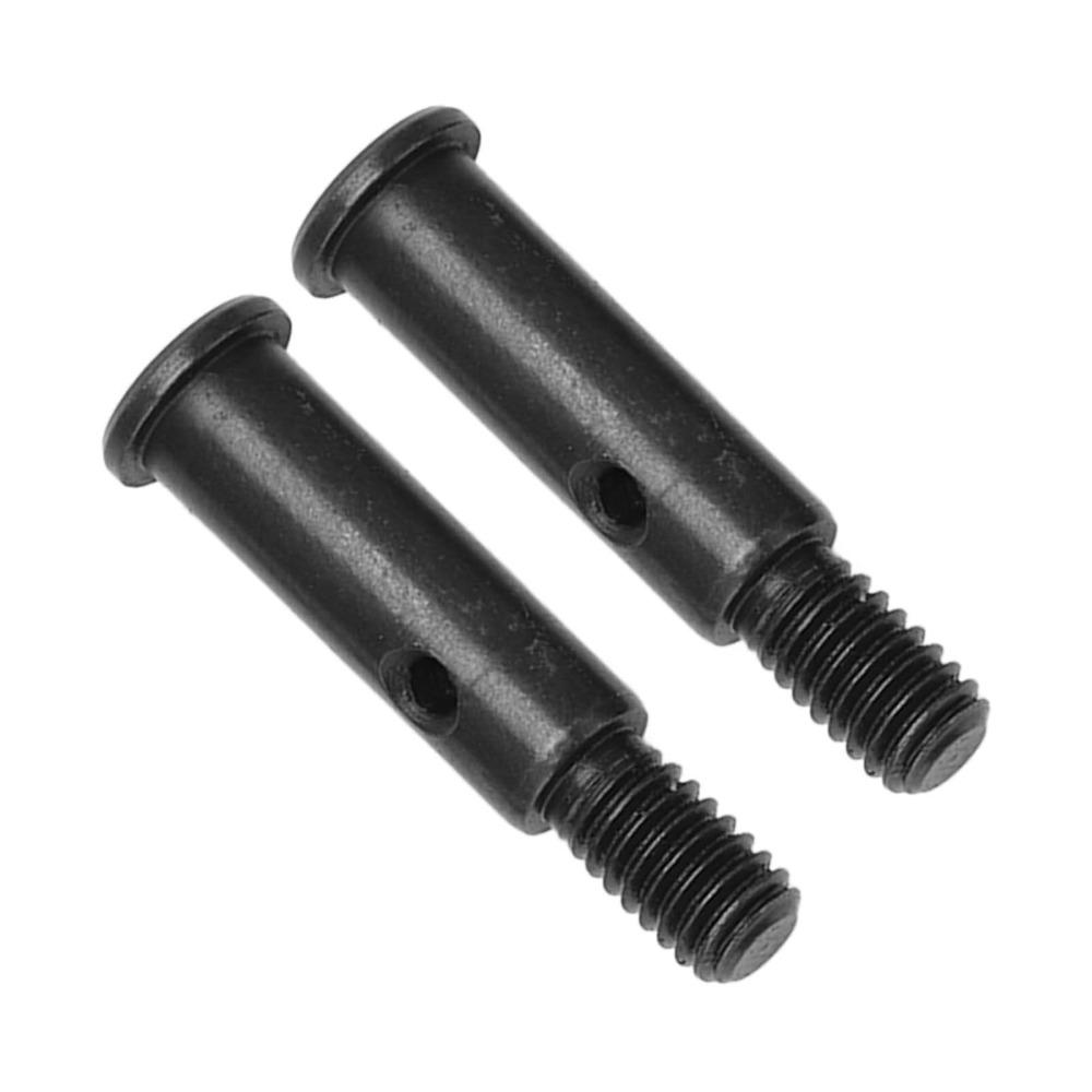 2Pcs/Set High Strength RC Front Wheel Axle for LOSI 1/10 22S 2WD RC Car For 2WD RC Vehicle