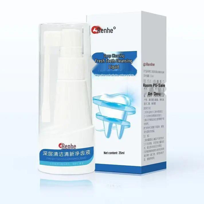 Fresh Teeth Deep Clean Rinse, 35ml