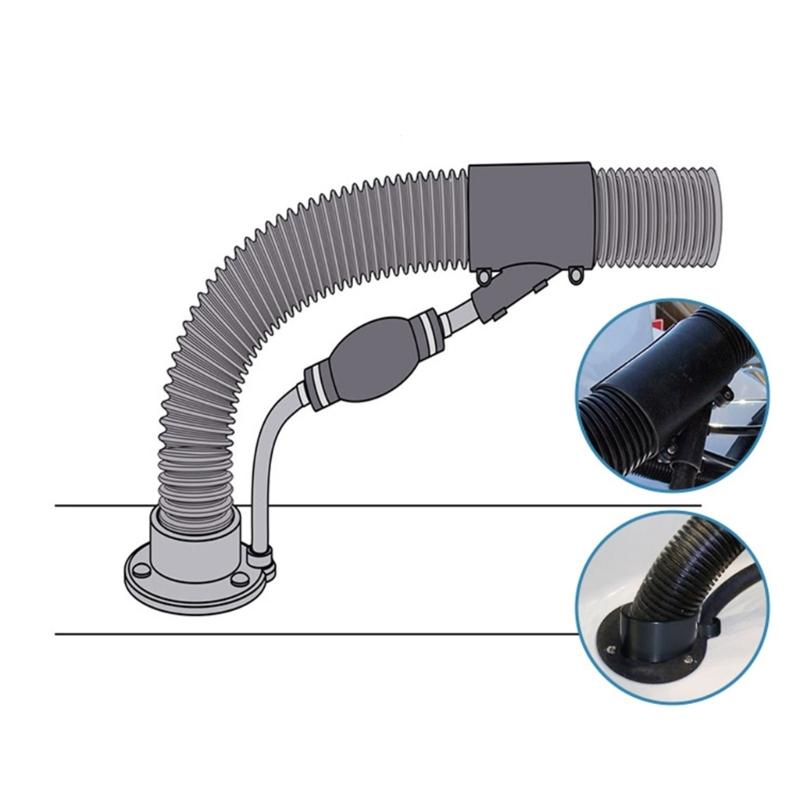 Quick Install Marine Wire Grommet Split Design Strong PP Construction Suitable for Yacht Fuels Line & Cable Management
