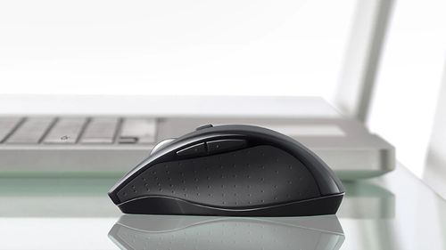 Logitech M705 Wireless Optical Mouse Black ECOBOX