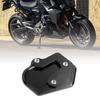 uxcell Motorcycle Kickstand Pad for BMW F900XR F900R 2020 Extender Foot Side Stand Support Plate Black