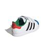 LEGO X Adidas Superstar CF I White Red Blue Baby Sneakers Cloud-White Core-Black H03969