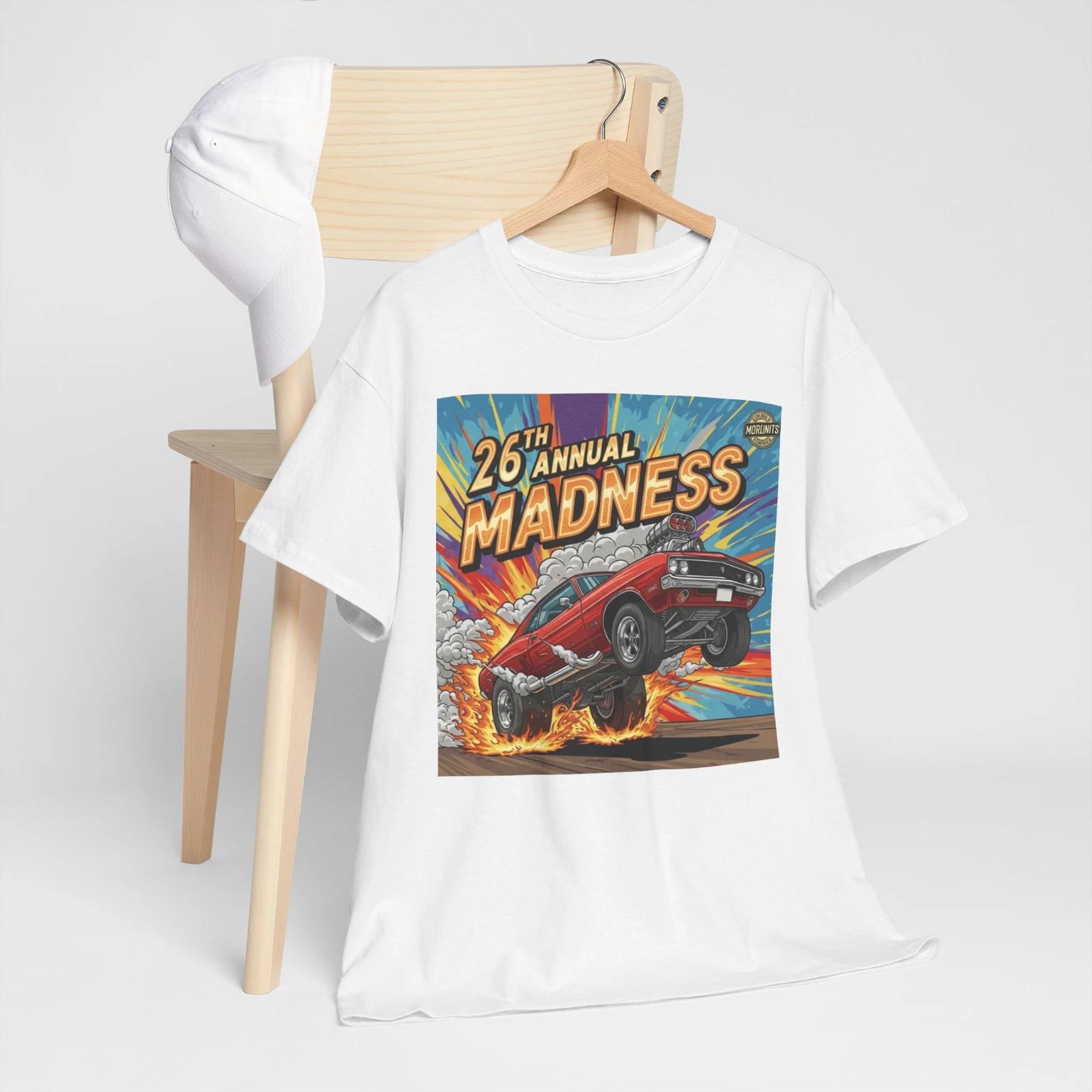 Mopar Madness 26-я ежегодная графическая футболка XL