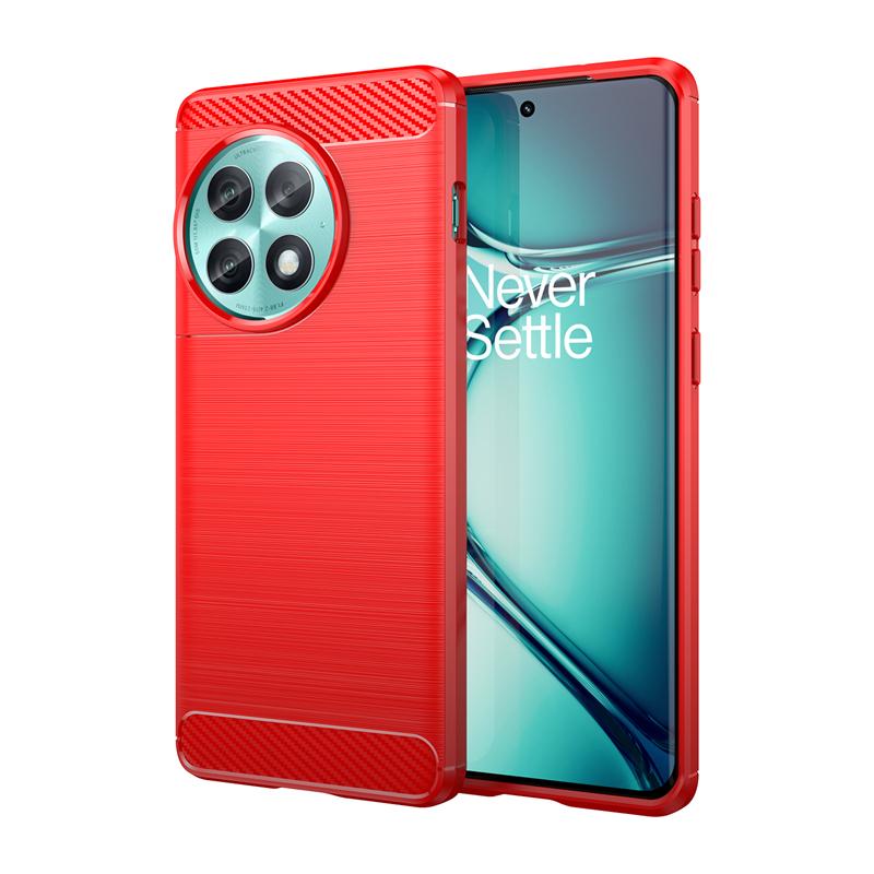 For OnePlus Ace 2 Pro Case Anti-knock Soft Silicon Carbon Fiber Back Cover For OnePlus Ace 2 Pro Case For OnePlus Ace 2 Pro Case