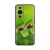 For Huawei Nova 11 Case Cute Heart Flower Painted Cover Silicone Phone Case For Huawei Nova 11i Nova11 Pro Nova 11 Ultra Bumper