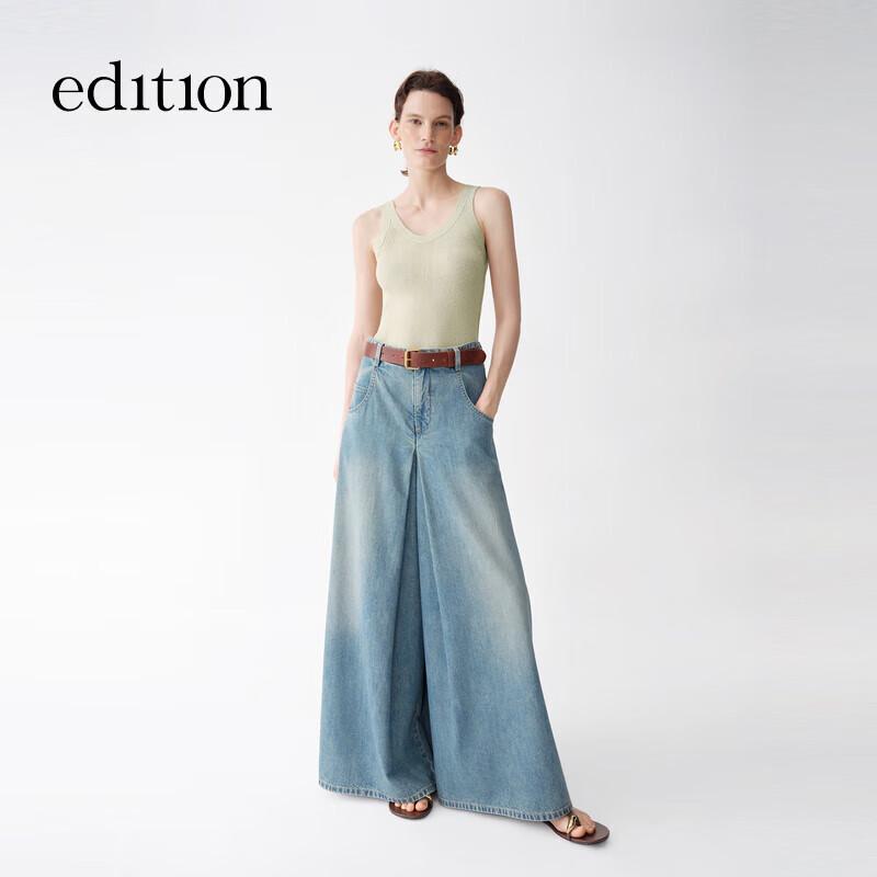 

Edition Women s U-Neck Knit Tank Top M