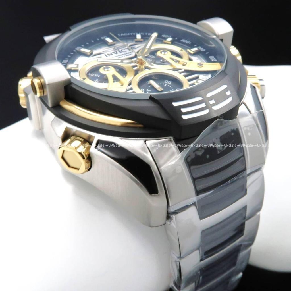Used Unique design Equipped with Swiss Move INVICTA Mammoth 37525 Invicta Mammoth
