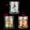 Luxurious Gold Leaf Flakes for Resin Crafts and Nail Art Foil Decorative Paper Dazzling Gold Flakes for Artistic Project