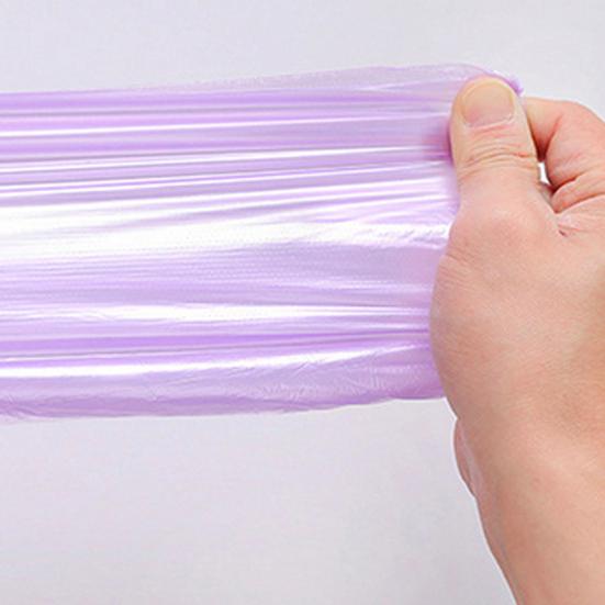 100Pcs 5 Rolls Point Break-Style Thicken Household Garbage Waste Trash Bags