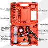 Pistol Pump Design Vacuum Pump Tester Hand Held Clutch Fluid Bleeder  Car Diagnostic