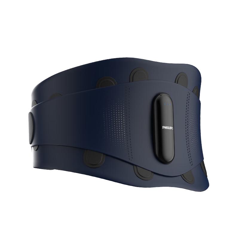 Philips Heated Vibrating Lumbar Support Massager