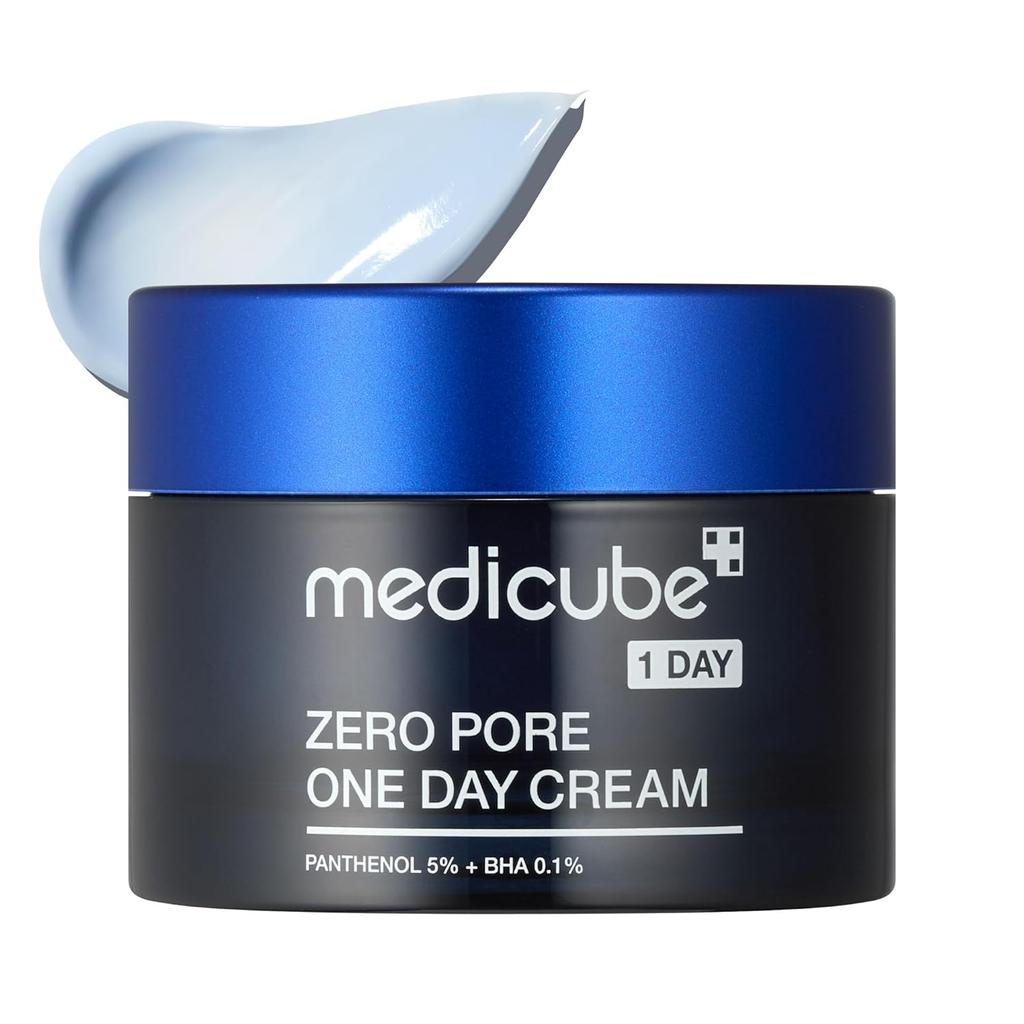 Medikube Zero Pore One Day Cream 50ml exfoliation care Korean cosmetics roughness sensitive skin dry skincare line