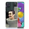 S-Skibidi Toilet Mobile Cell Phone Case for Samsung Galaxy A52 A51 A50S A12 A22 A32 A72 A10S A30S A31 A71 Note 20 Ultra 10 Plus