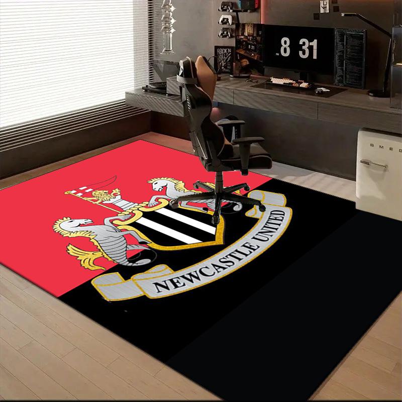 United Crest Printed Office Carpet Chair Cushion Entryway Rug, Rugs for Living Room, Bedroom Christmas gifts