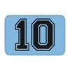 Custom Maradona Doormat Mat Anti-Slip Argentina Soccer Legend 10 Kitchen Bath Garden Rug Carpet 40*60cm