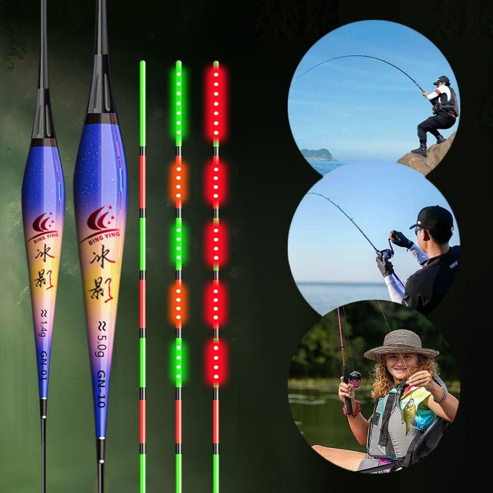 

Smart Led Electronic Fishing Float Indicator Rock Fishing Floats New Bobbers Day and night