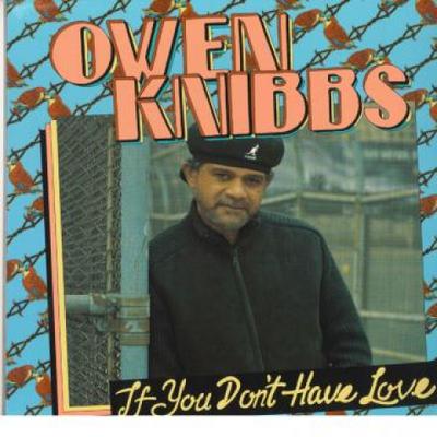 Disco LP OWEN KNIBBS - If You Don't Have Love OKMLP21001 Owen Knibbs Mus 2022 UK Reggae, Ska & Dub