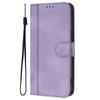 For Realme P3 Ultra 5G Cases Wallet Stand Retro Texture Leather Phone Cover with Lanyard