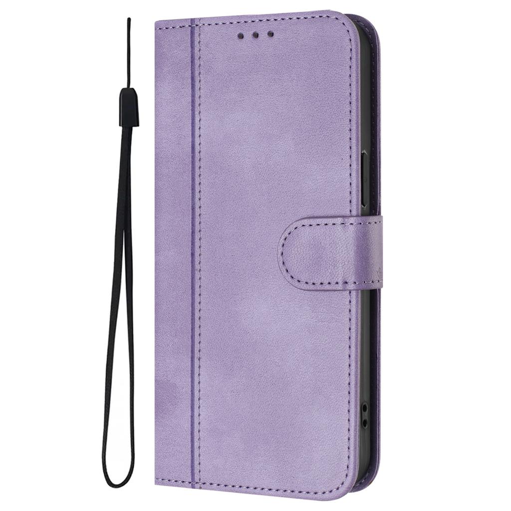 For Realme P3 Ultra 5G Cases Wallet Stand Retro Texture Leather Phone Cover with Lanyard