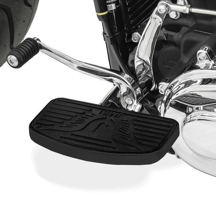 Marchepieds passager pour Triumph Rocket III / Roadster FB3 noir