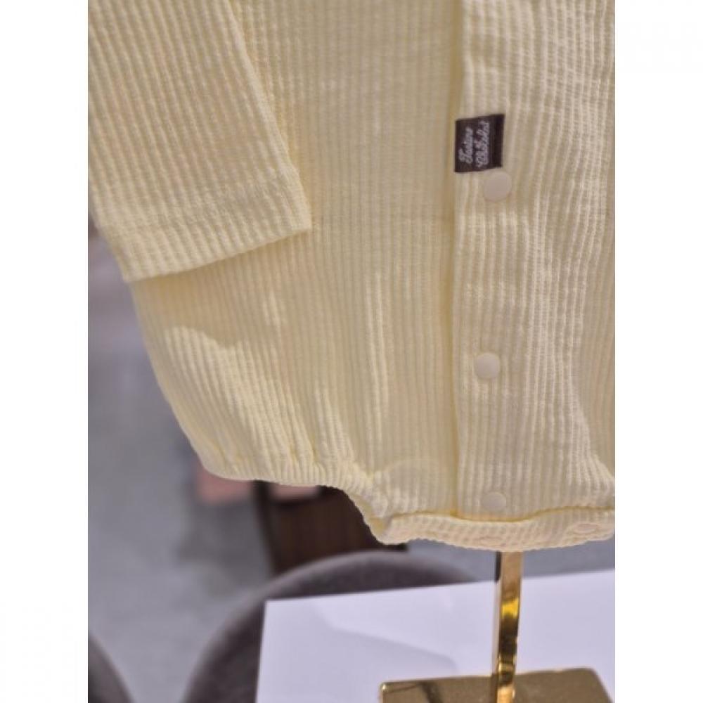 Chocola Yellow Suit + Hat 2 Piece Set tnomus06uSeta