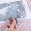 PVC Transparent Jewelry Storage Bag