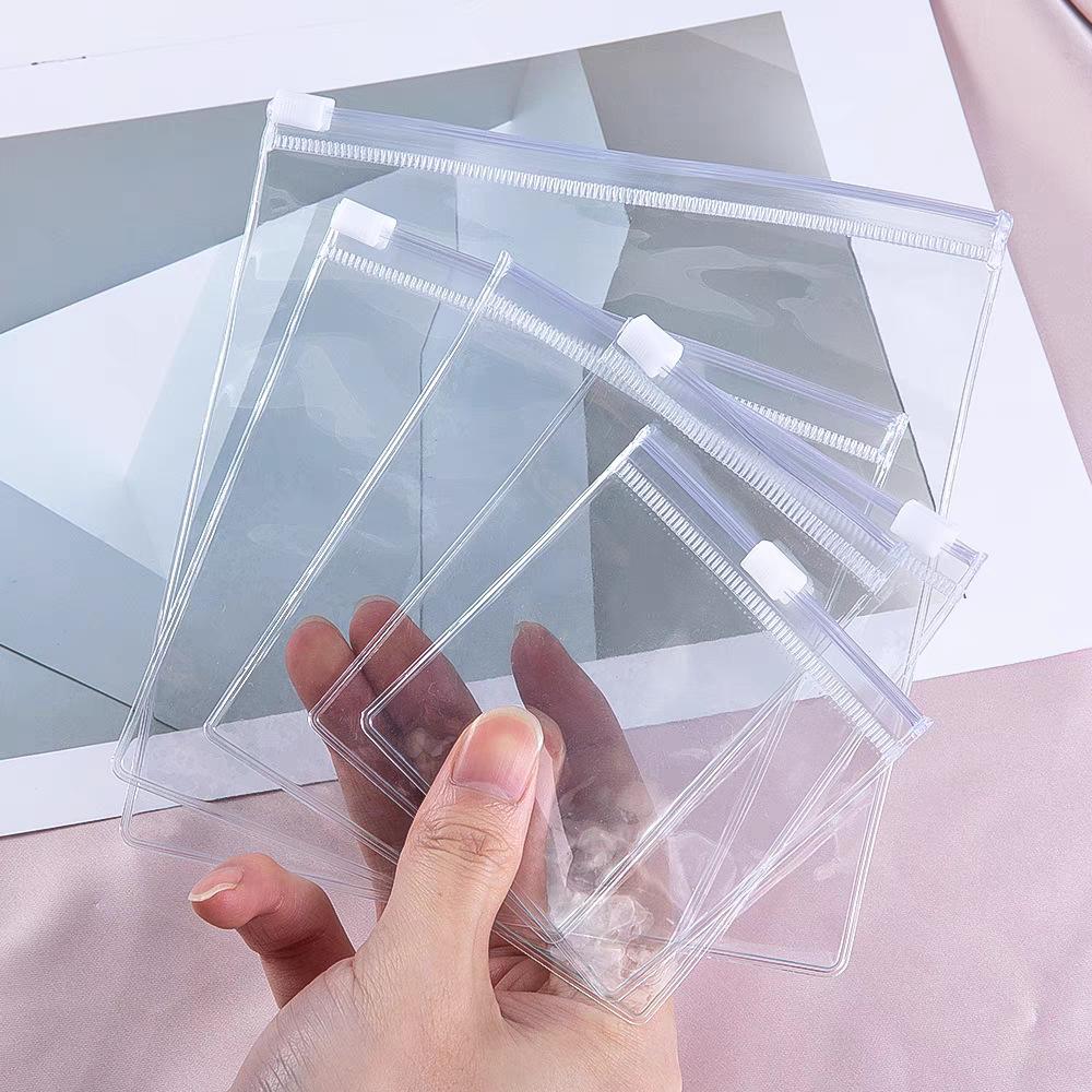 PVC Transparent Jewelry Storage Bag