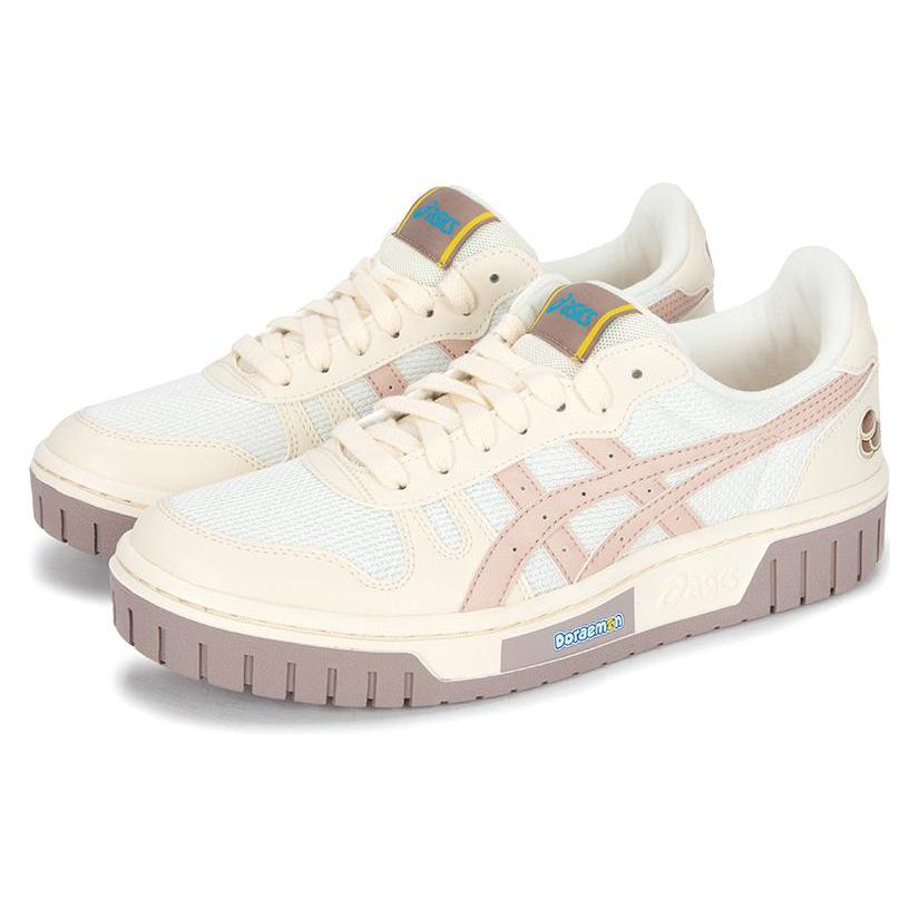 New Asics X Doraemon Court Mz Shoes 'Cream White' 1203A353-101